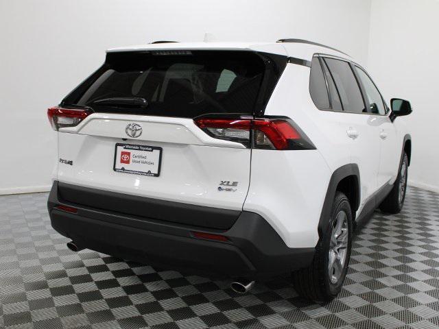 used 2025 Toyota RAV4 Hybrid car, priced at $31,200