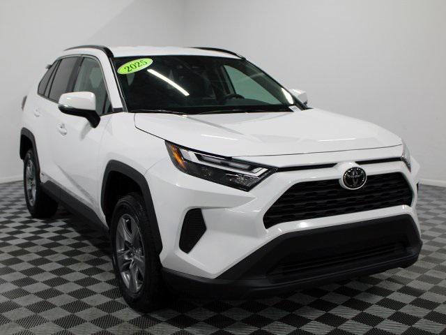 used 2025 Toyota RAV4 Hybrid car, priced at $31,200