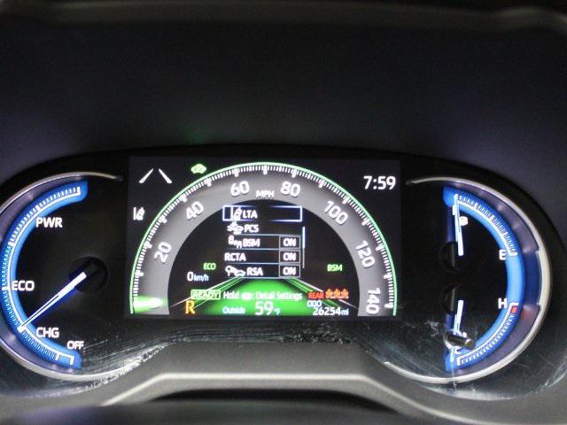 used 2025 Toyota RAV4 Hybrid car, priced at $31,200