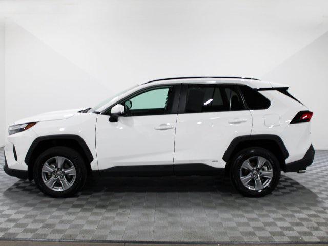 used 2025 Toyota RAV4 Hybrid car, priced at $31,200