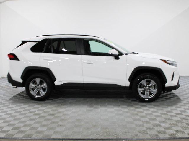 used 2025 Toyota RAV4 Hybrid car, priced at $31,200