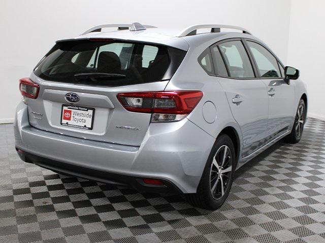 used 2021 Subaru Impreza car, priced at $17,900