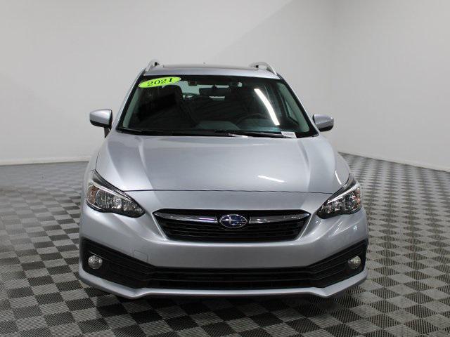 used 2021 Subaru Impreza car, priced at $17,900