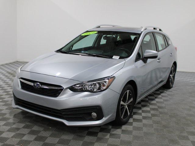 used 2021 Subaru Impreza car, priced at $17,900