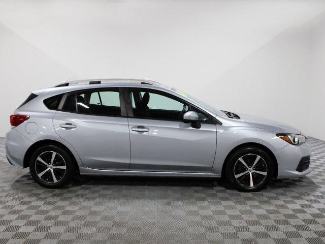 used 2021 Subaru Impreza car, priced at $17,900