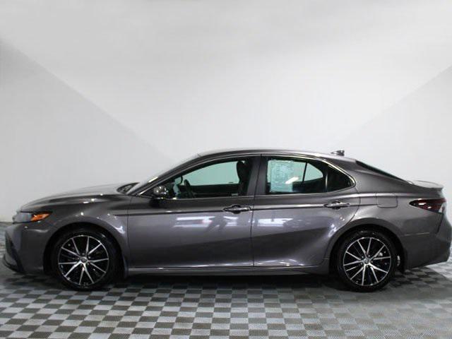 used 2022 Toyota Camry car, priced at $22,900