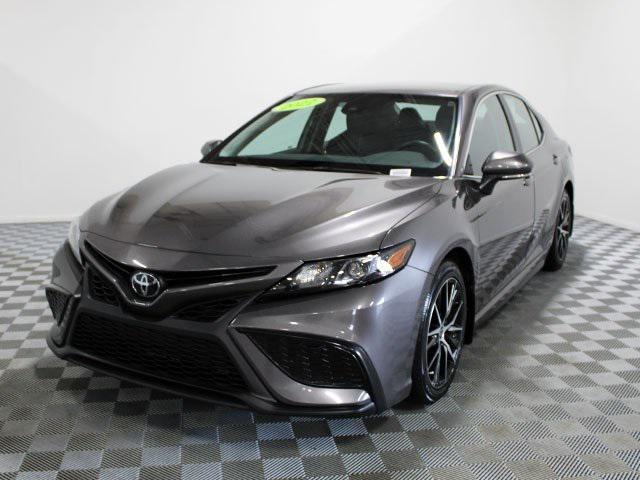 used 2022 Toyota Camry car, priced at $22,900
