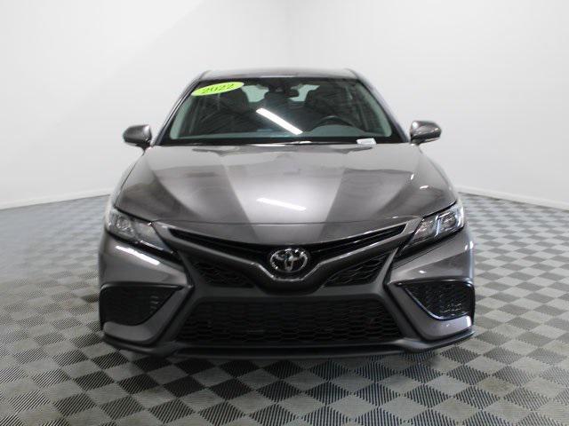 used 2022 Toyota Camry car, priced at $22,900