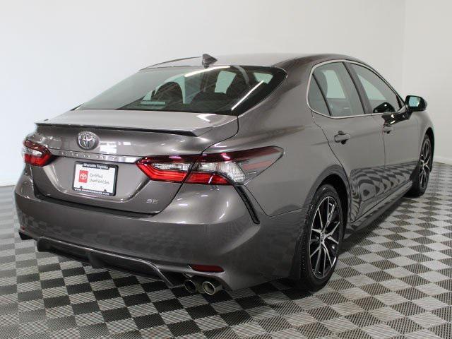used 2022 Toyota Camry car, priced at $22,900