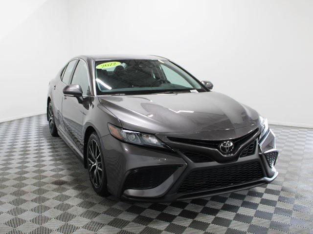 used 2022 Toyota Camry car, priced at $22,900