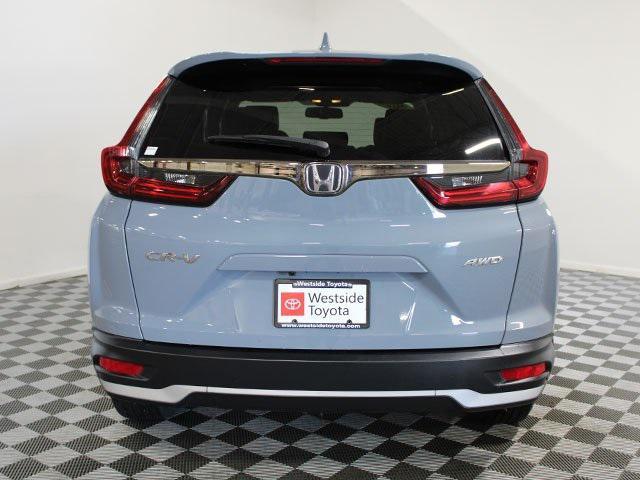 used 2022 Honda CR-V car, priced at $25,000