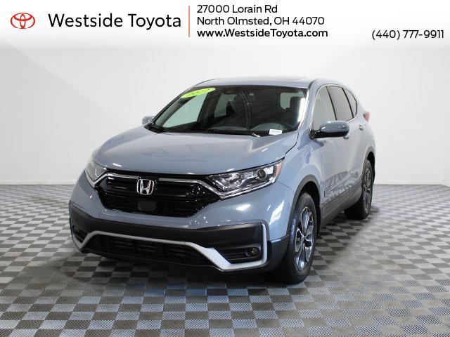 used 2022 Honda CR-V car, priced at $25,000