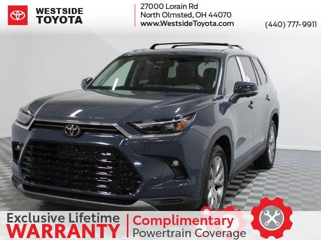 new 2024 Toyota Grand Highlander car, priced at $54,088