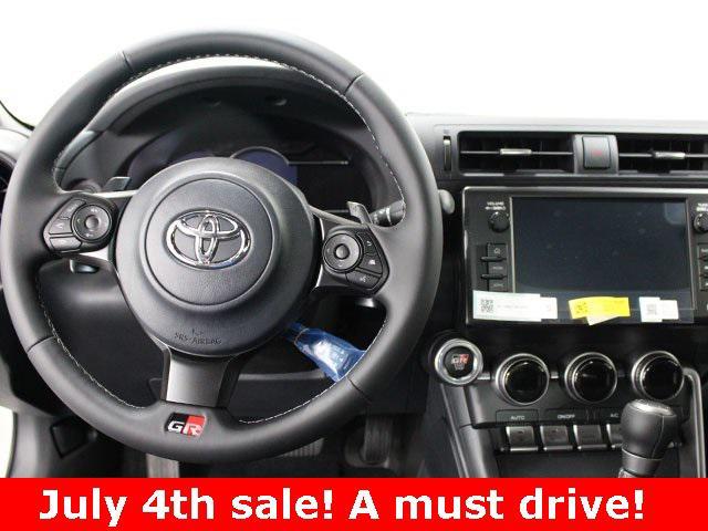 new 2025 Toyota GR86 car, priced at $32,500