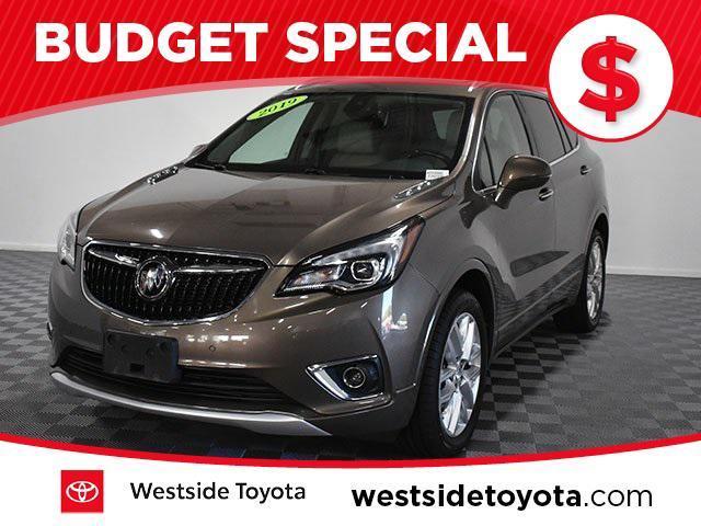 used 2019 Buick Envision car, priced at $13,500