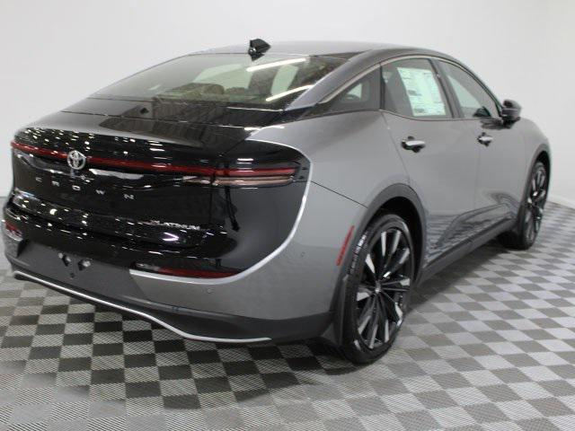 new 2025 Toyota Crown car, priced at $55,989