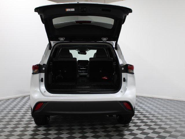 new 2026 Toyota Highlander car, priced at $46,950