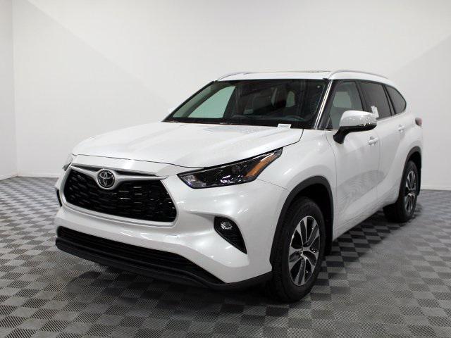 new 2026 Toyota Highlander car, priced at $46,950