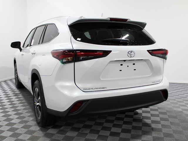 new 2026 Toyota Highlander car, priced at $46,950