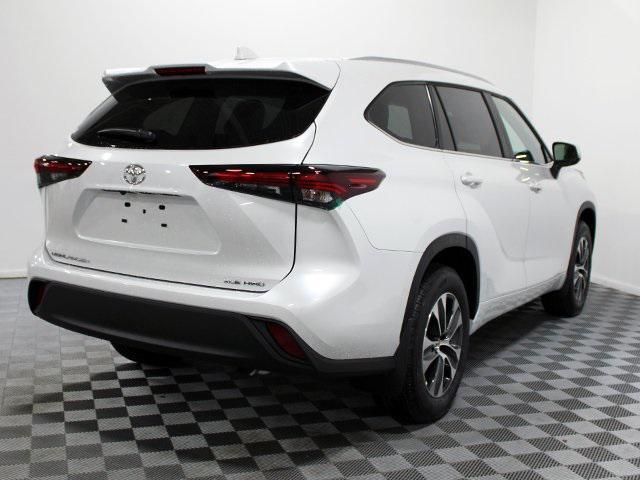 new 2026 Toyota Highlander car, priced at $46,950