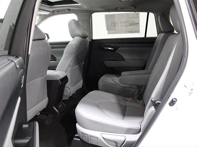 new 2026 Toyota Highlander car, priced at $46,950