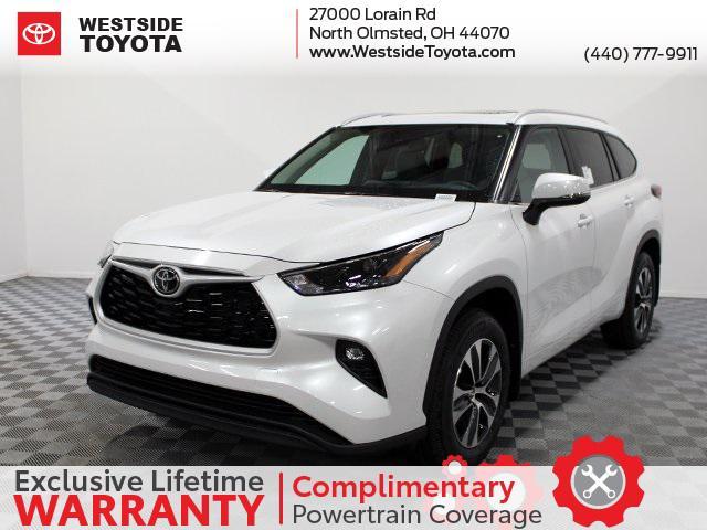 new 2026 Toyota Highlander car, priced at $46,950