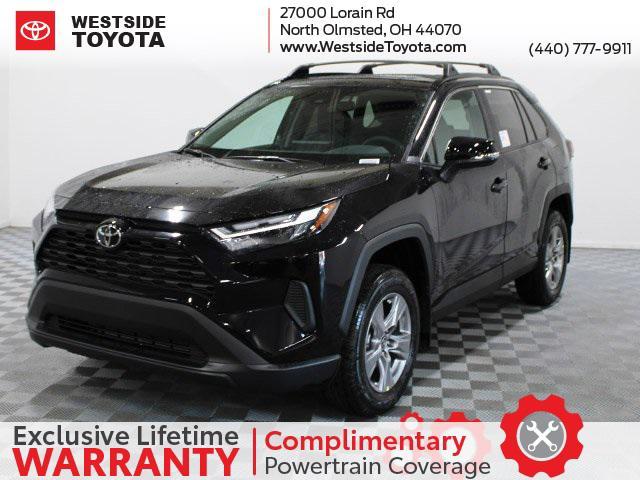new 2025 Toyota RAV4 car, priced at $37,059