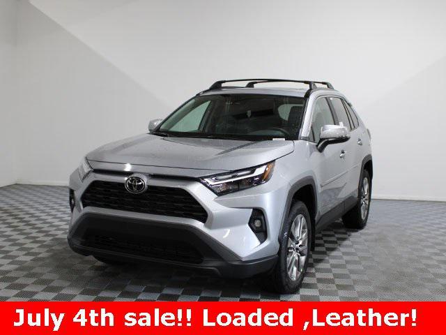 new 2025 Toyota RAV4 car, priced at $37,995