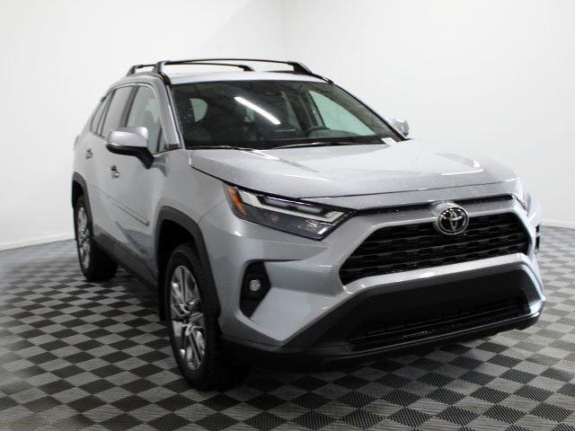 new 2025 Toyota RAV4 car, priced at $38,698