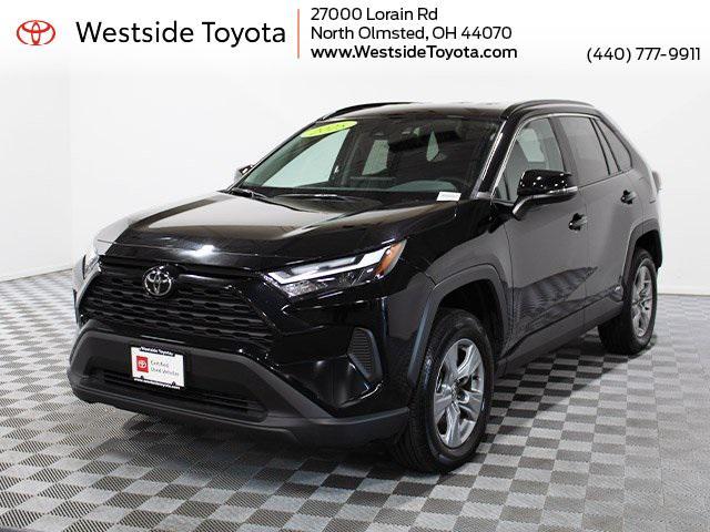 used 2025 Toyota RAV4 Hybrid car, priced at $33,500