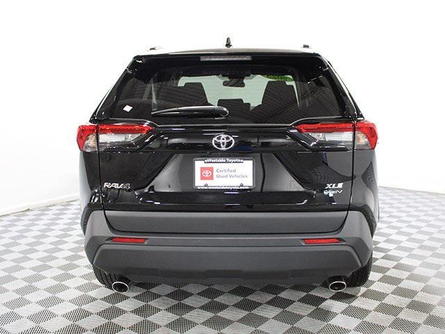 used 2025 Toyota RAV4 Hybrid car, priced at $32,300