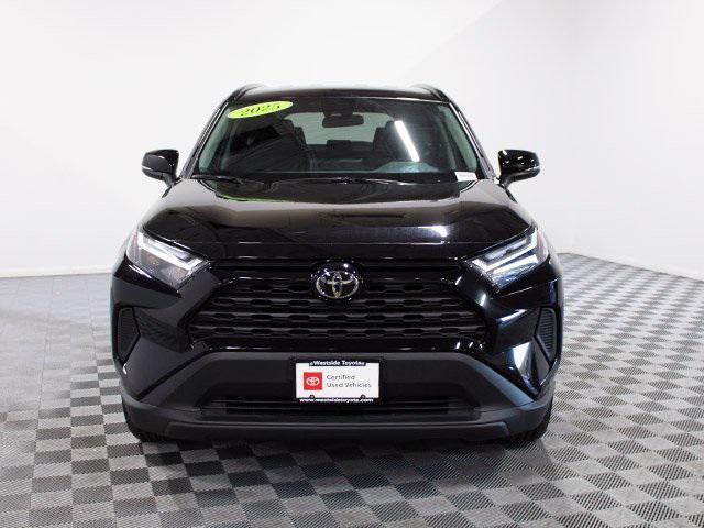 used 2025 Toyota RAV4 Hybrid car, priced at $32,300