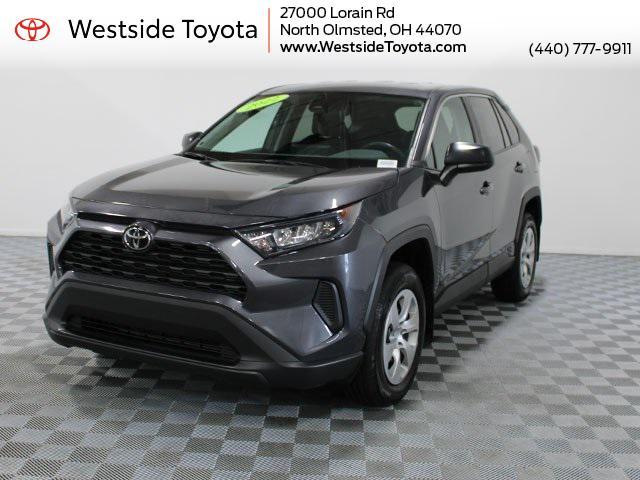 used 2022 Toyota RAV4 car, priced at $28,000