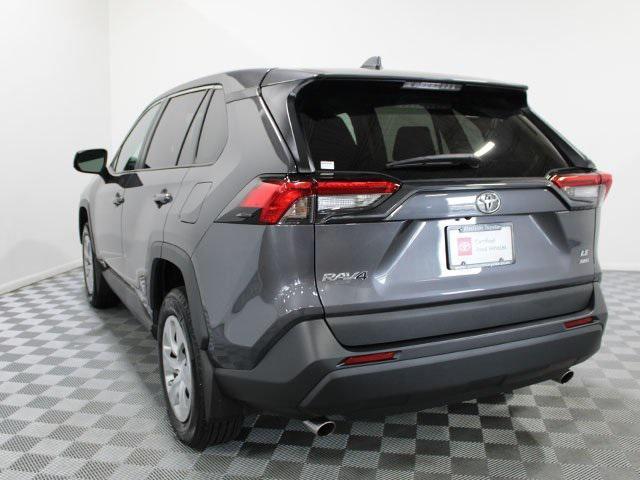 used 2022 Toyota RAV4 car, priced at $28,000