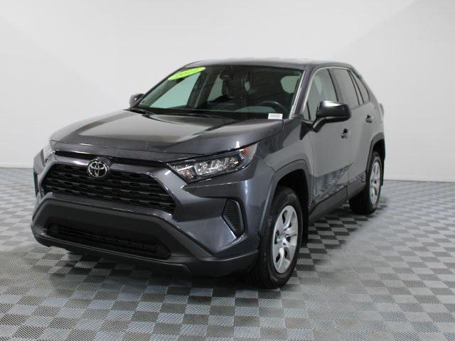 used 2022 Toyota RAV4 car, priced at $28,000