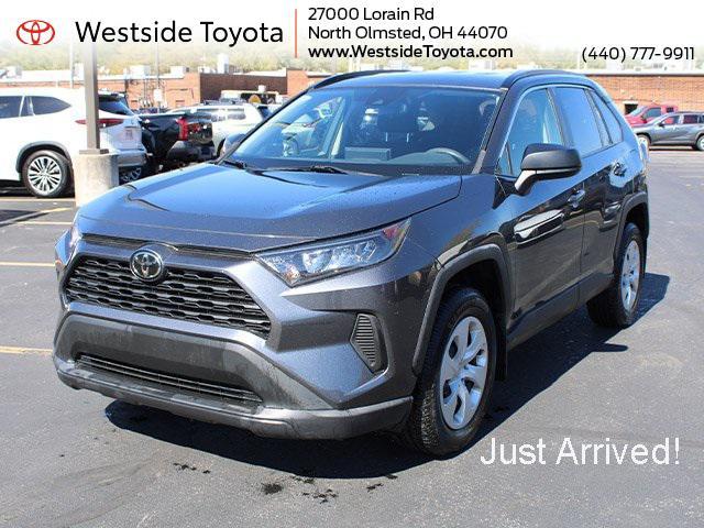 used 2019 Toyota RAV4 car, priced at $17,500
