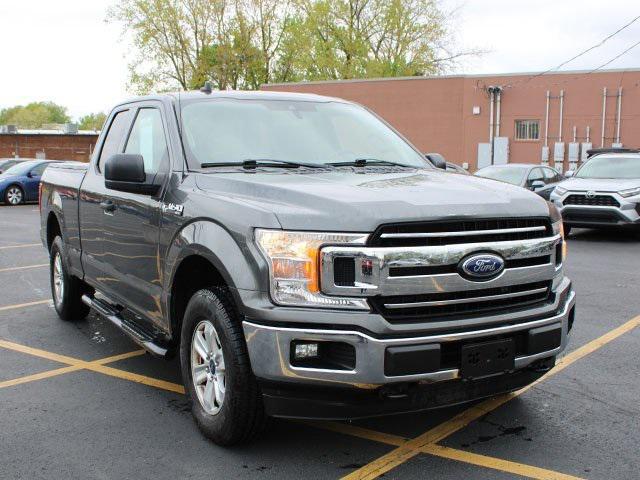 used 2020 Ford F-150 car, priced at $16,900