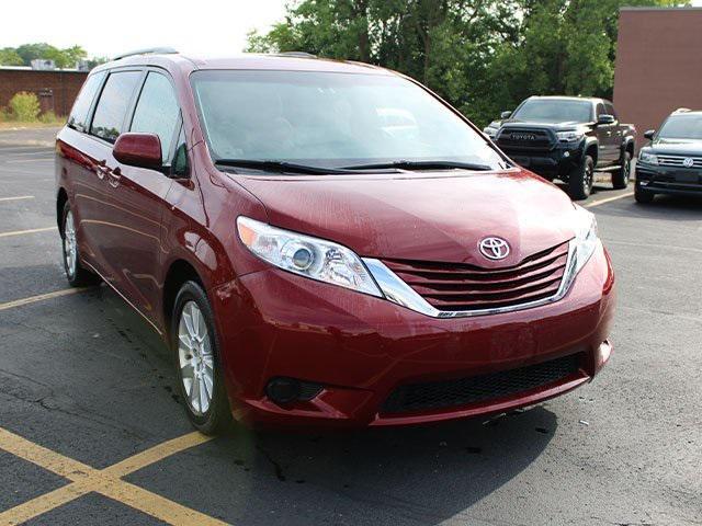 used 2015 Toyota Sienna car, priced at $17,000