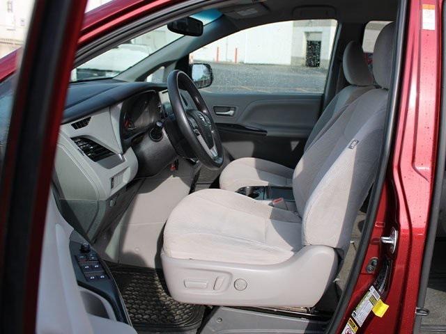 used 2015 Toyota Sienna car, priced at $17,000