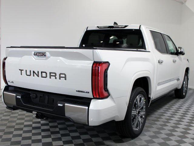 new 2025 Toyota Tundra Hybrid car, priced at $77,109