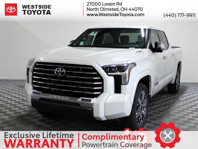 new 2025 Toyota Tundra Hybrid car, priced at $77,109