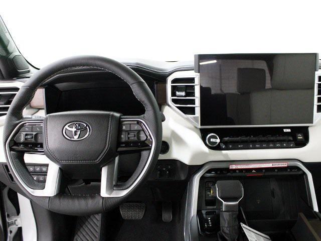 new 2025 Toyota Tundra Hybrid car, priced at $77,109
