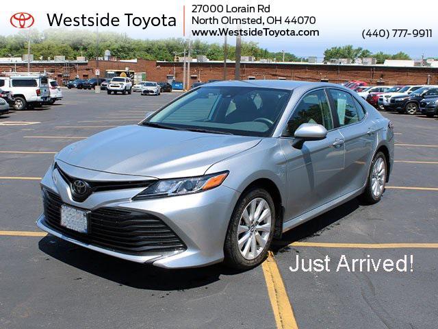used 2020 Toyota Camry car, priced at $24,500