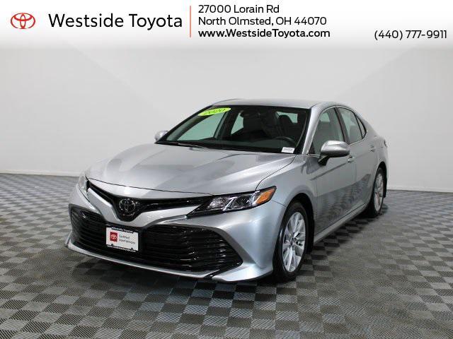 used 2020 Toyota Camry car, priced at $24,500