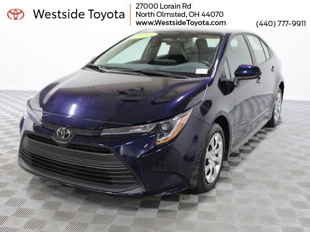 used 2025 Toyota Corolla car, priced at $22,500