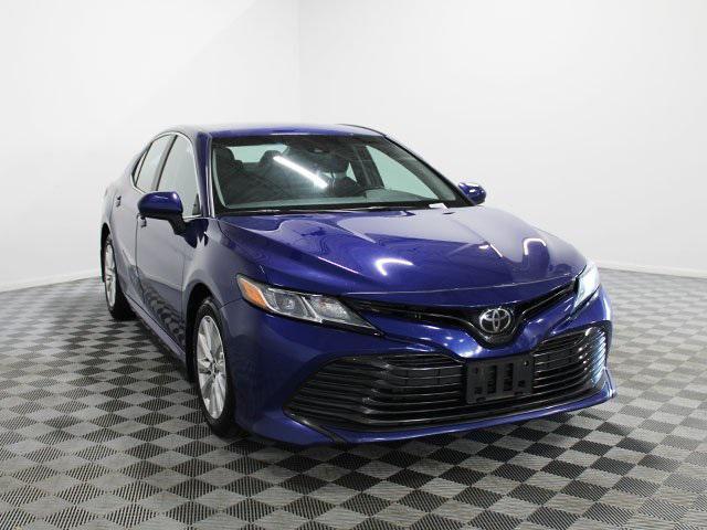 used 2018 Toyota Camry car, priced at $17,900