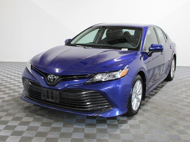 used 2018 Toyota Camry car, priced at $17,900