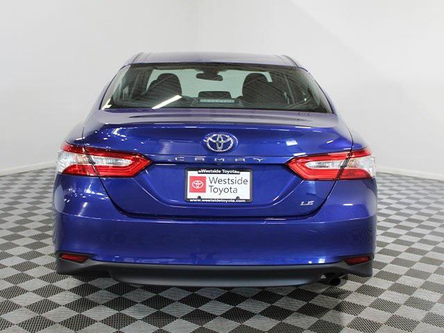 used 2018 Toyota Camry car, priced at $17,900