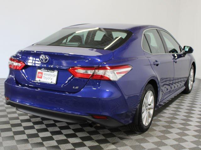used 2018 Toyota Camry car, priced at $17,900
