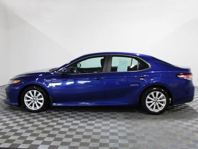 used 2018 Toyota Camry car, priced at $17,900